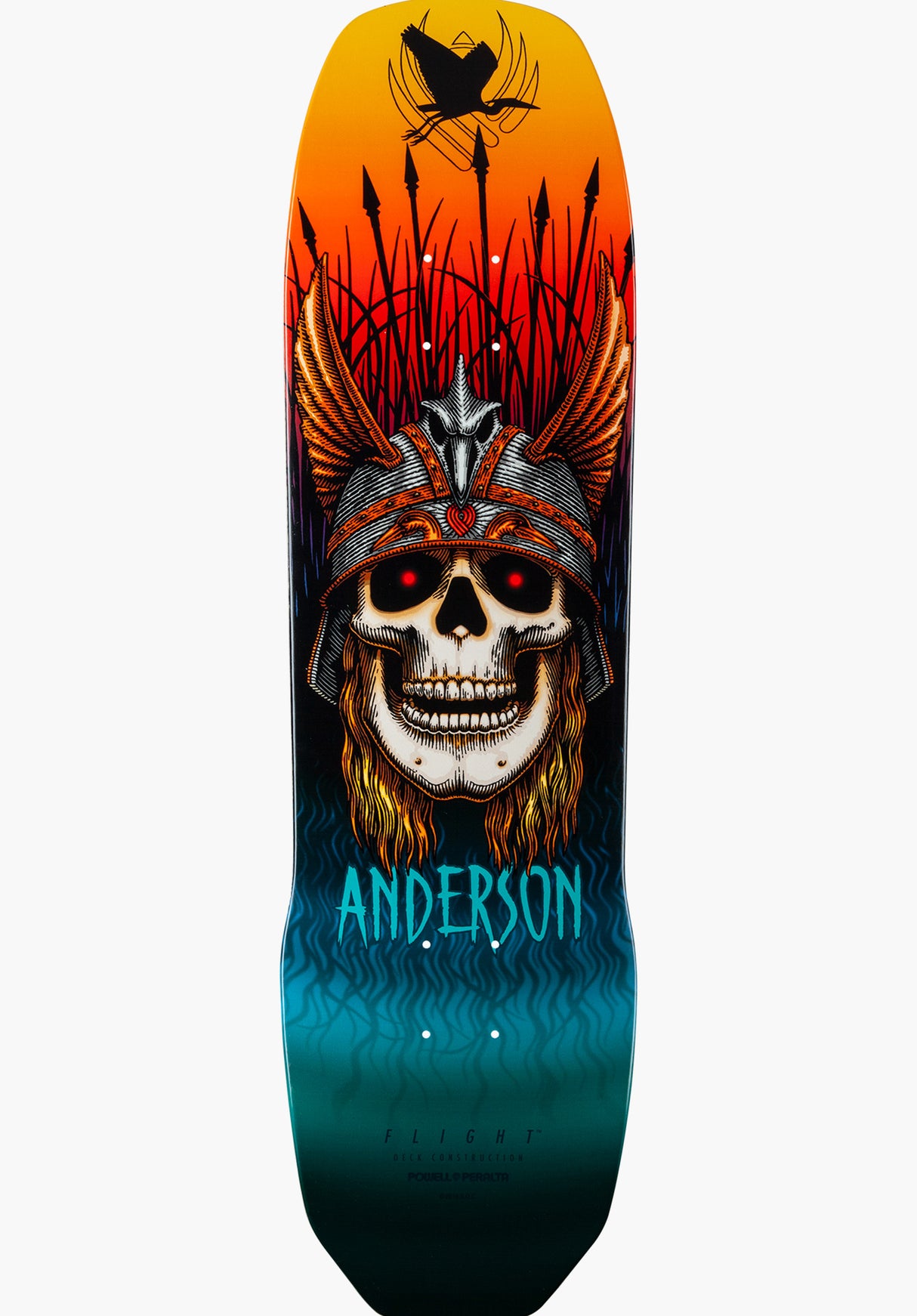 Flight Pro Shape 289 Andy Anderson Heron multicolored Vorderansicht