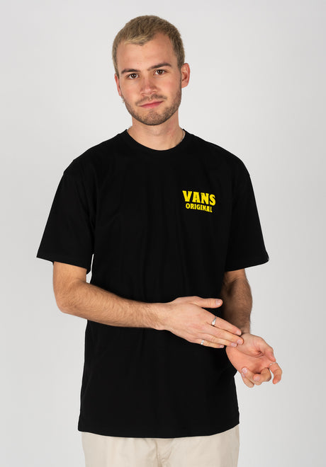 Wave Cheers black Rückenansicht