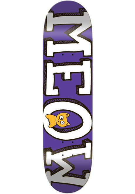 Logo purple Vorderansicht