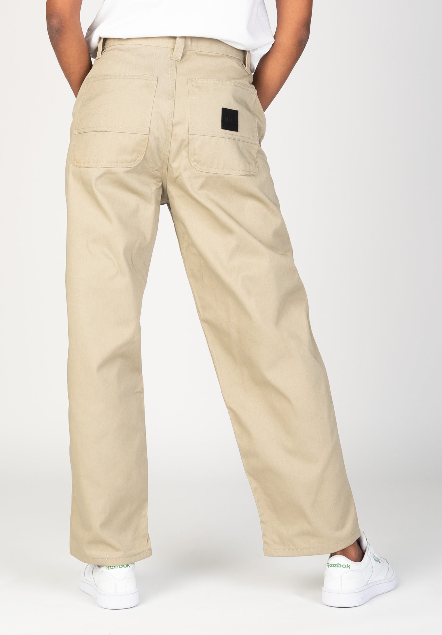 HUF Boyd Chino Pant Black W34 チノパン Huf Boyd Pant - FA SKATES