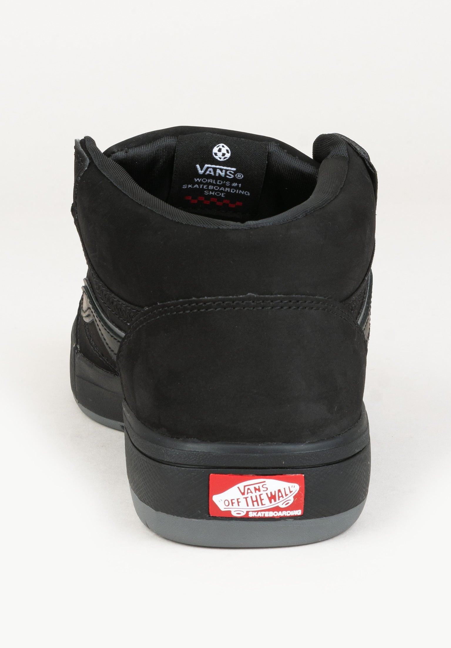 Zahba Mid Vans Chaussures Homme en black-pewter pour hommes – TITUS