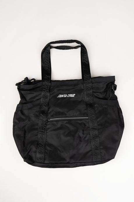 Classic Strip Tote black Vorderansicht