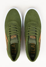 Manchester olive-cord-suede Close-Up2