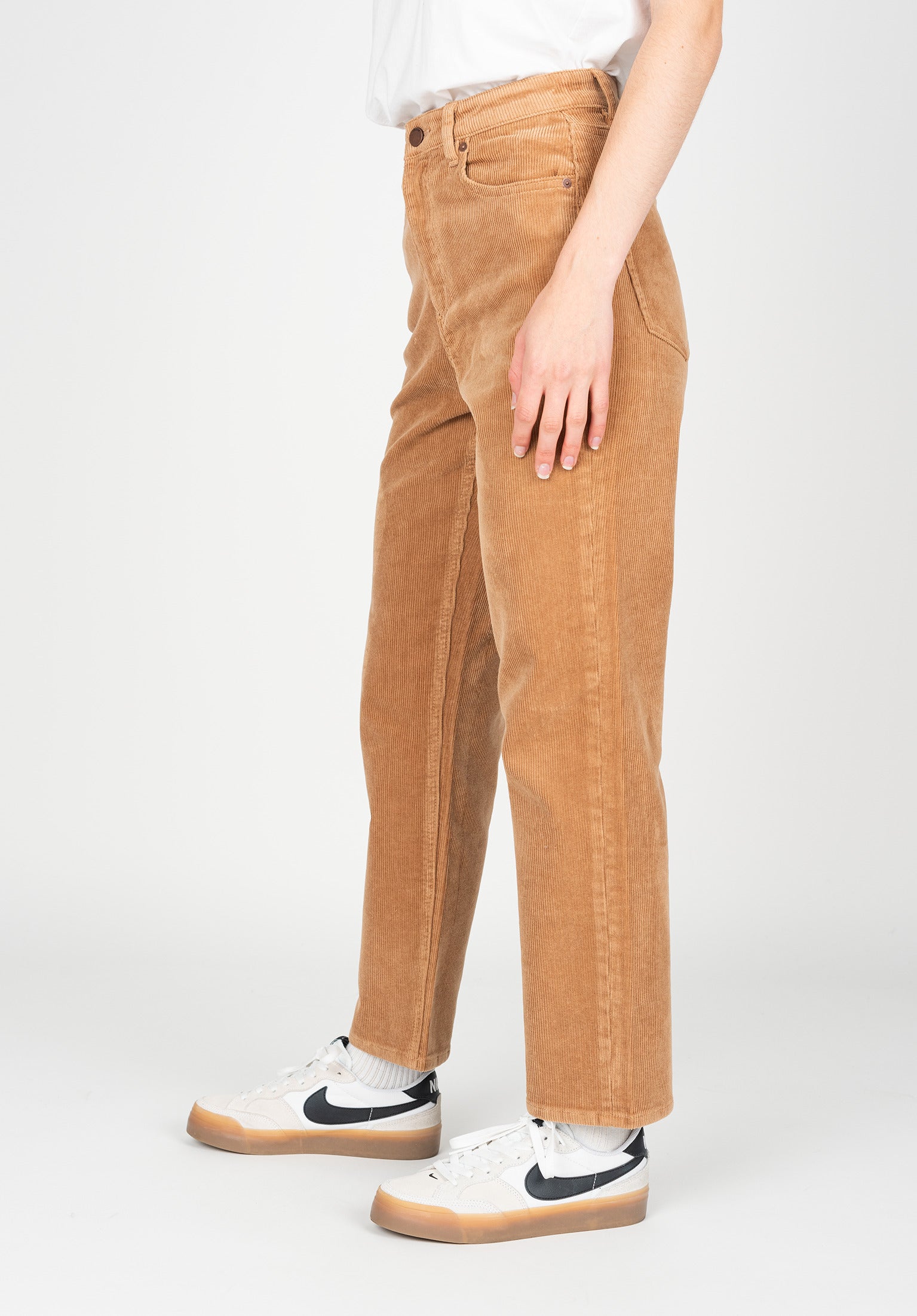 Stoned Straight Volcom Jeans in mocha for women – TITUS