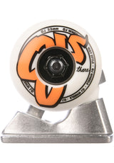 140mm / 53mm OJ Logo Assembly Trucks silver Close-Up1
