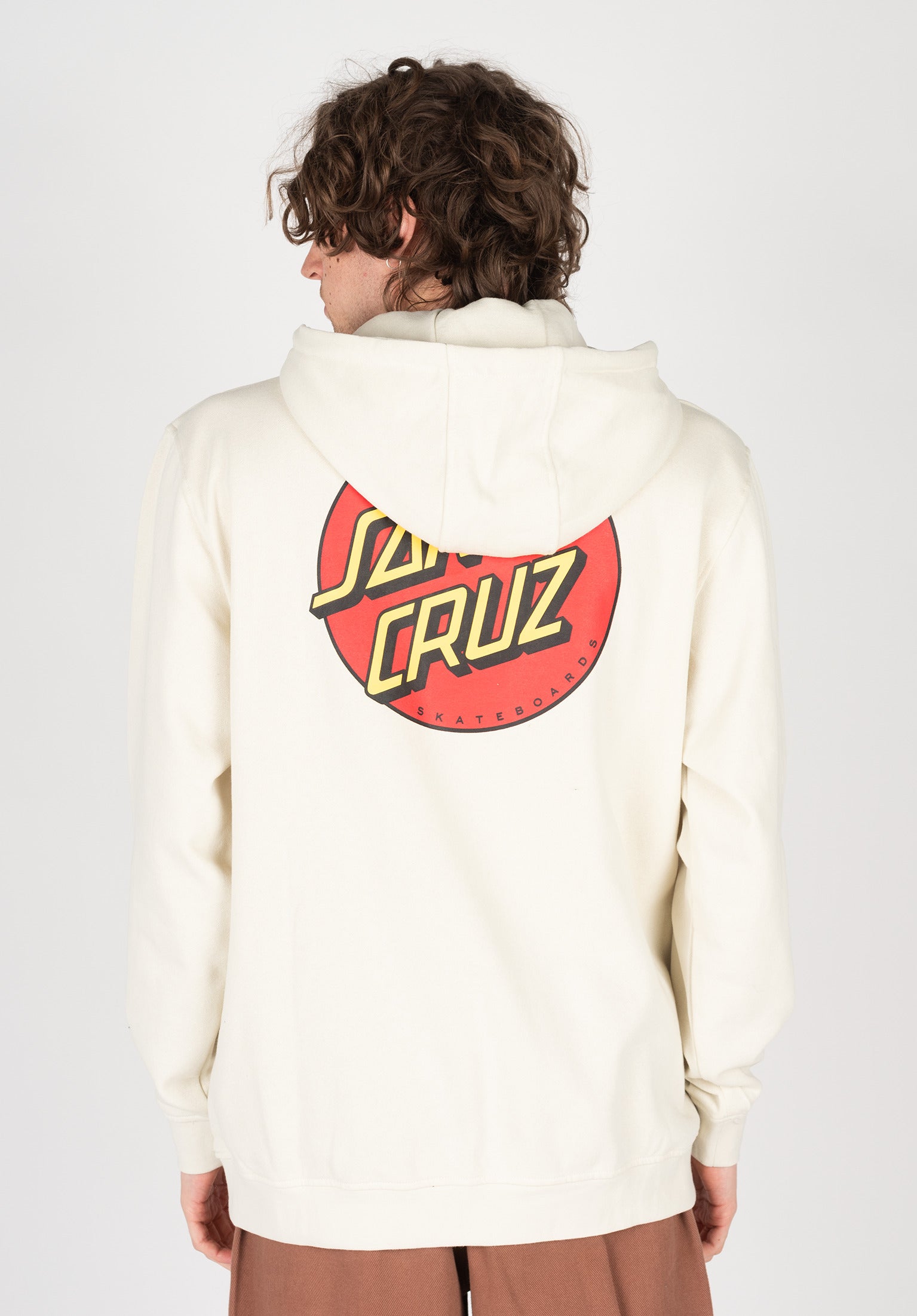 White santa cruz hoodie cheap