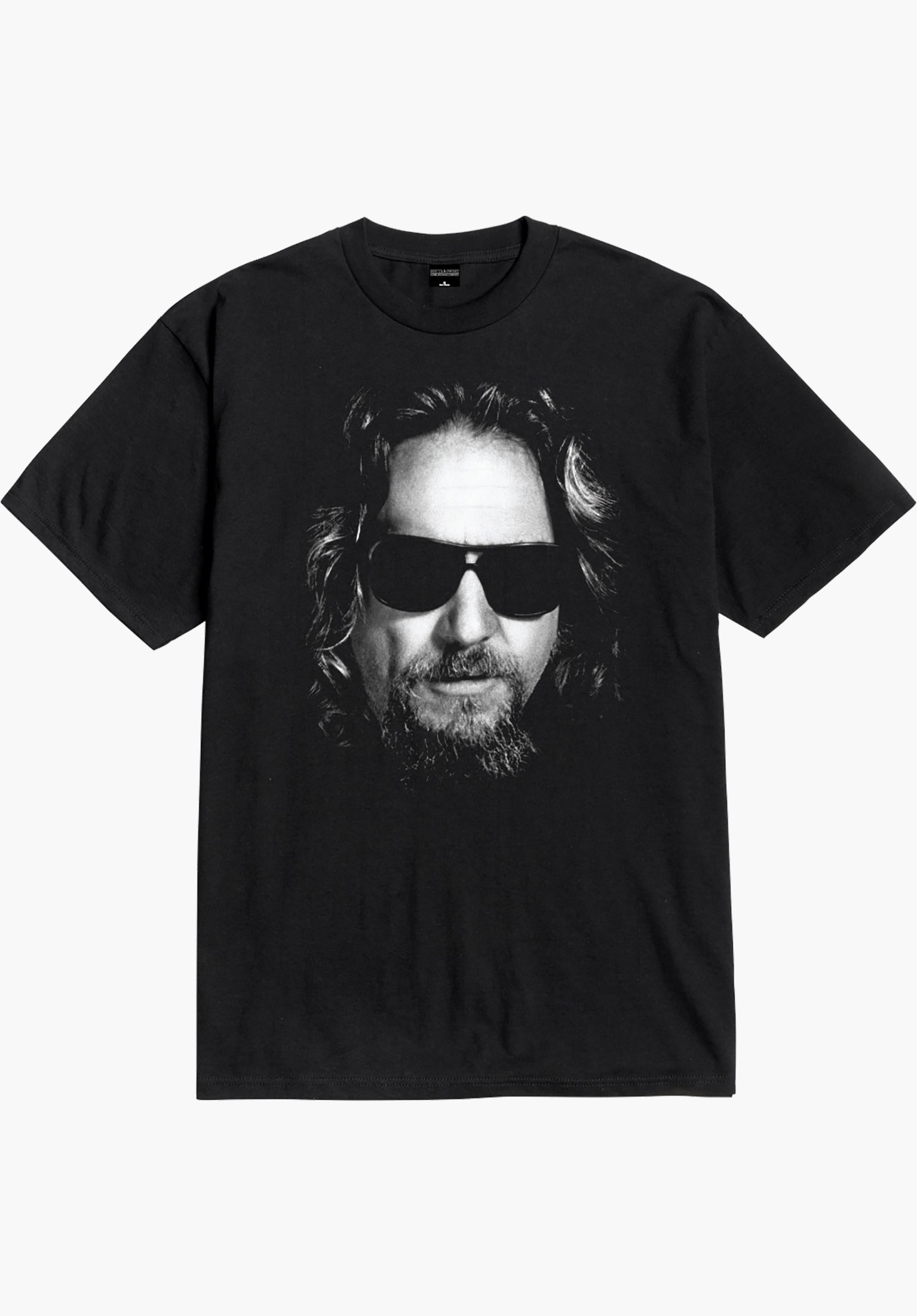 x Big Lebowski - the Dude Loser-Machine T-Shirt in black for