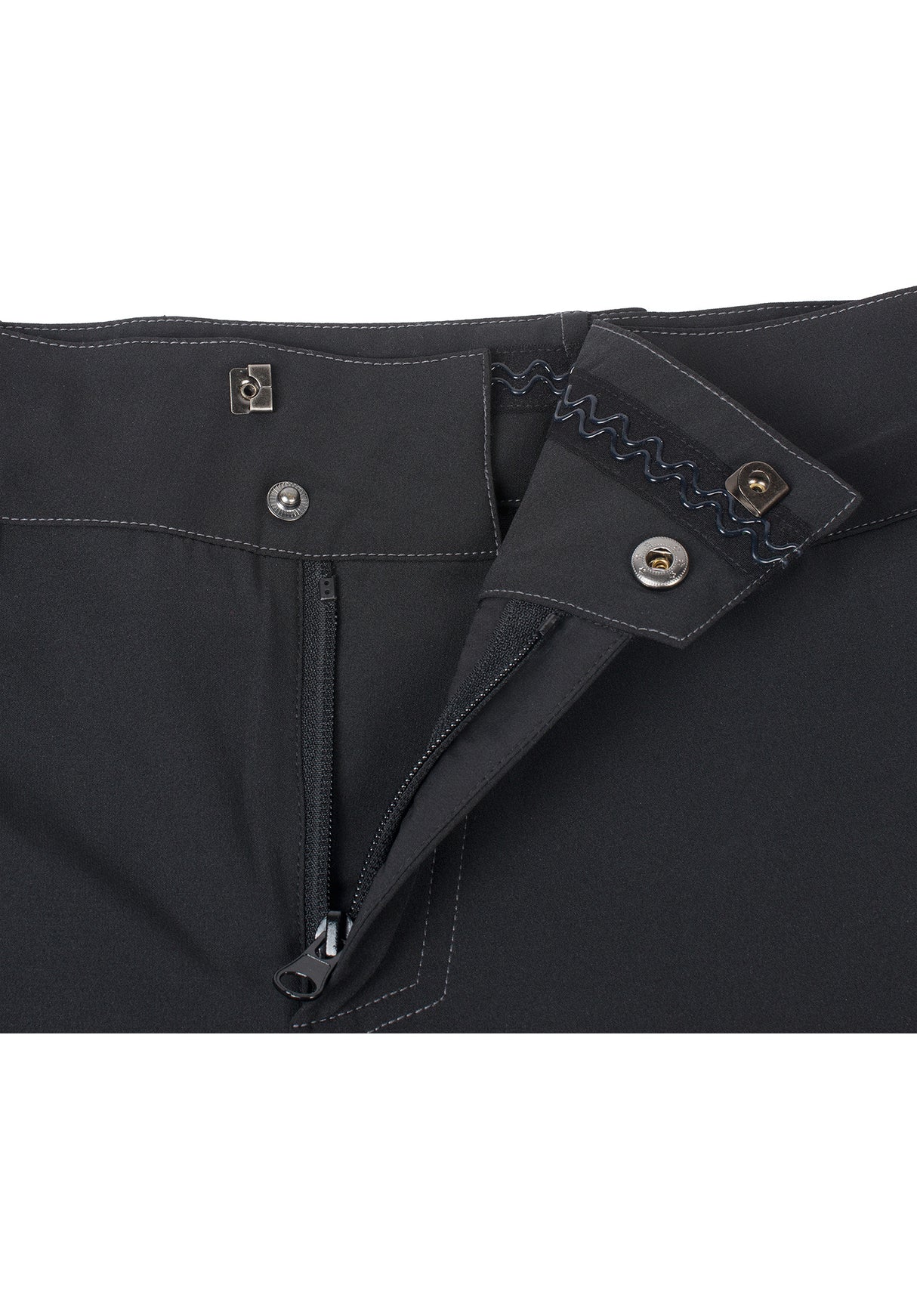 MJ1 Bike Shorts black-blue Oberansicht
