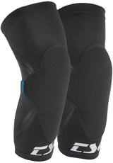 Kneesleeve Dermis A black Vorderansicht