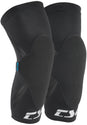 Kneesleeve Dermis A black Vorderansicht