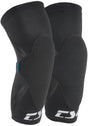 Kneesleeve Dermis A black Vorderansicht