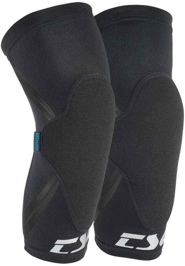 Kneesleeve Dermis A black Vorderansicht
