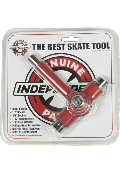 Best Skate Tool red Vorderansicht