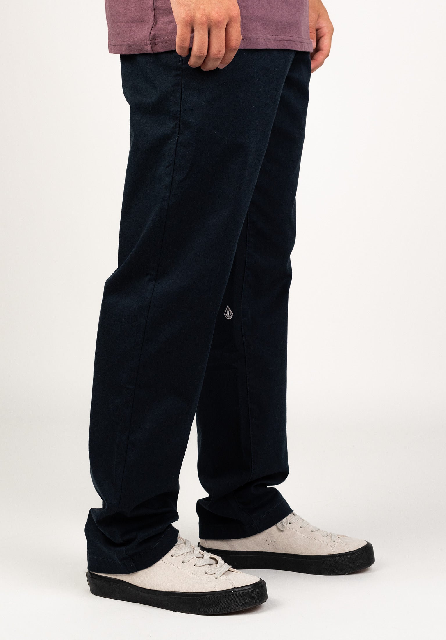 Frickin Modern Stret Volcom Chino- / Cloth pants in darknavy for
