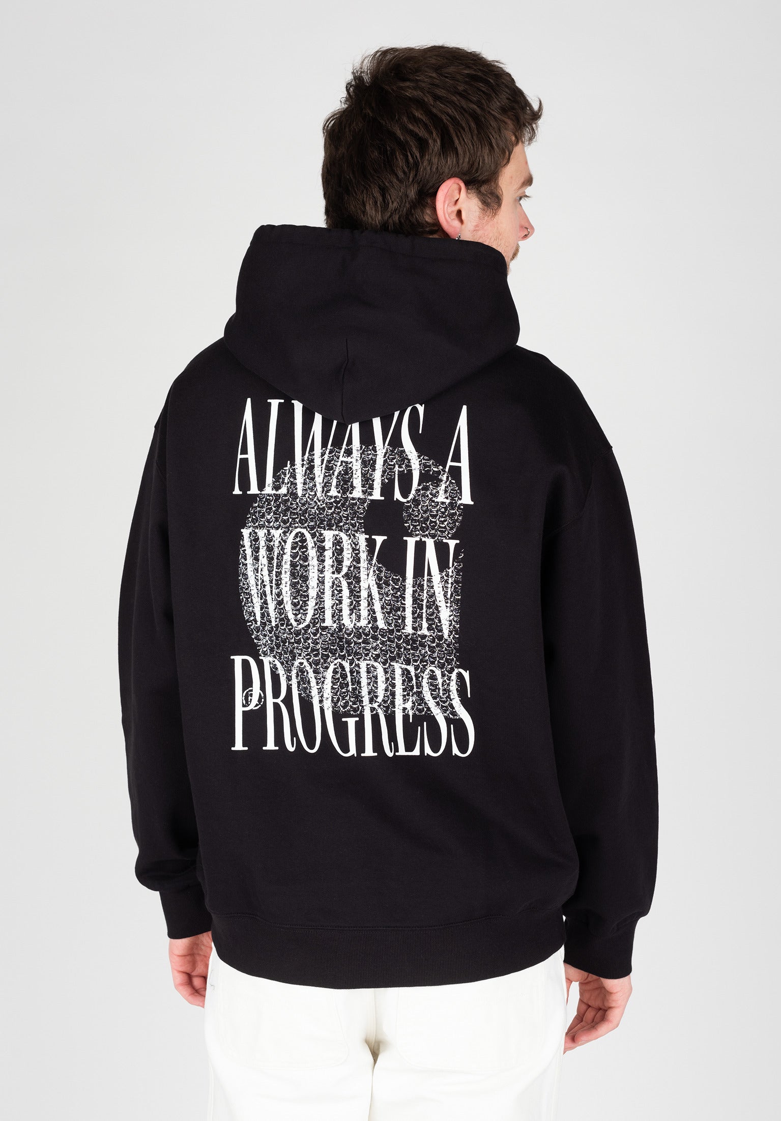 Always a WIP Carhartt WIP Hoodie in blackstonewashed for men – TITUS