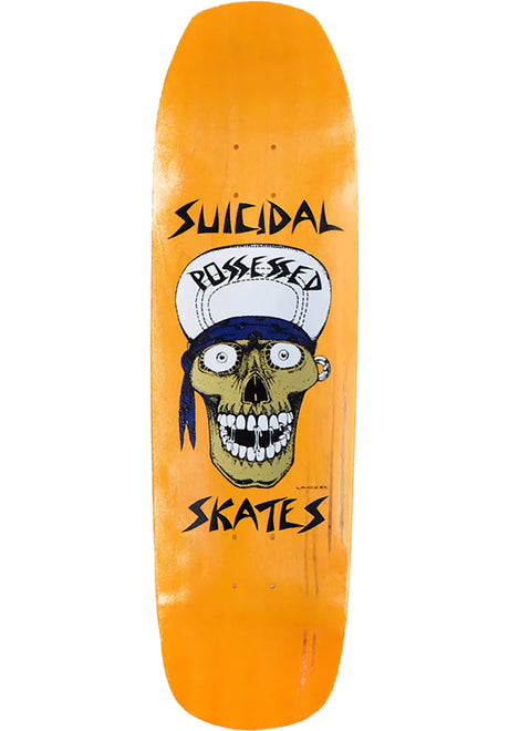 Suicidal Skates Punk Skull various stains Vorderansicht