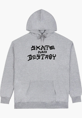 Skate and Destroy grey Vorderansicht