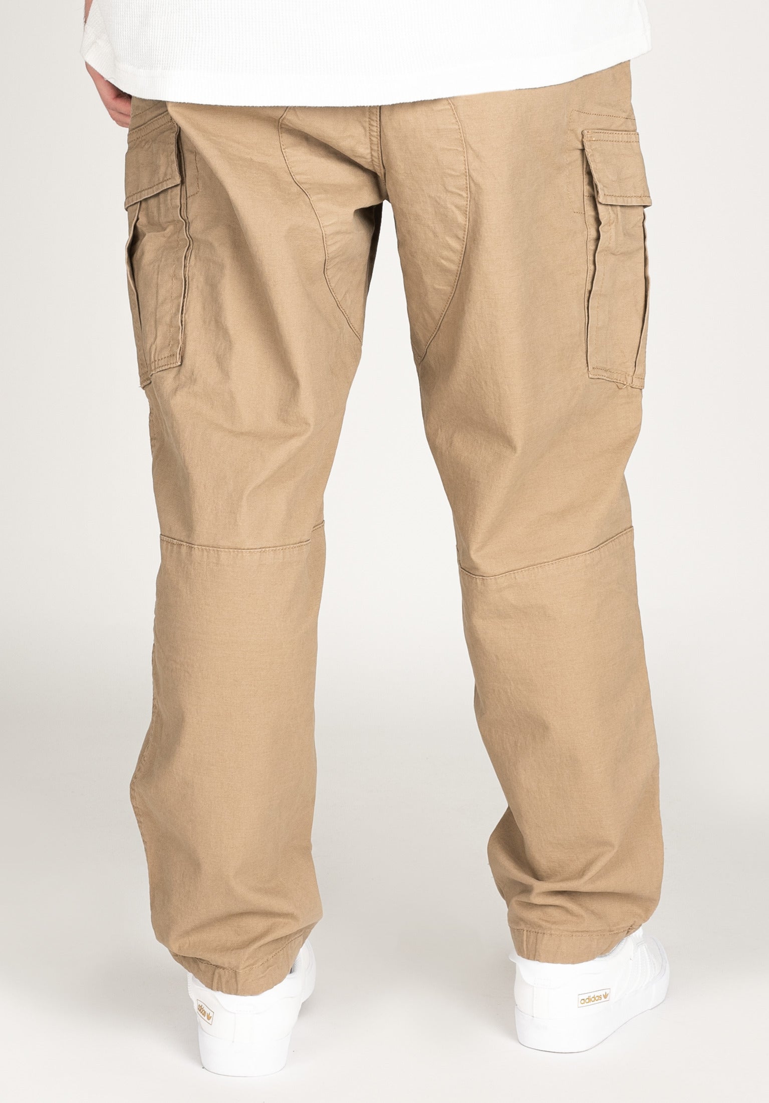 Reflex Loose Cargo Reell Cargo-Pants in darksand-canvas for men