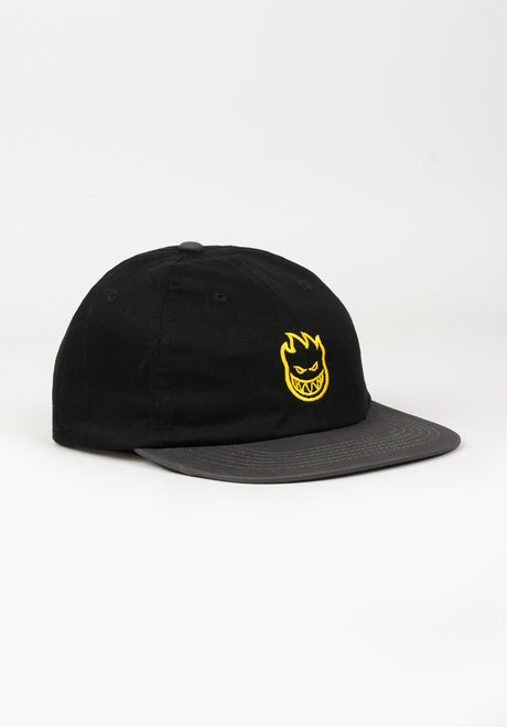 Lil Bighead black-charcoal-gold Vorderansicht