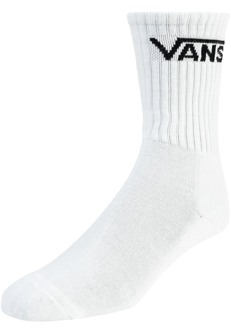 Classic Crew 3 Pack Kids black-checkerboard Rückenansicht