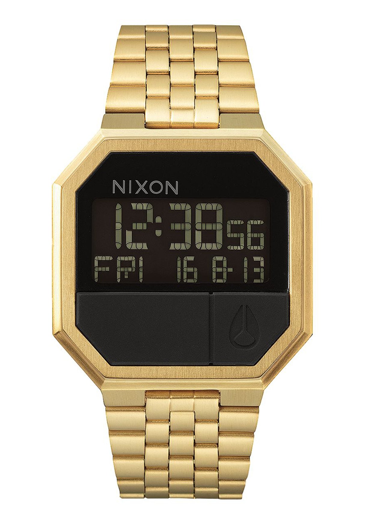 The Re-Run Nixon Reloj en gold para Mujer – TITUS