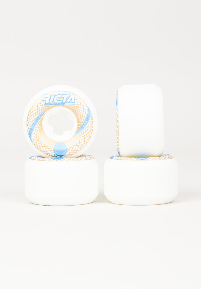 54mm Nunes Vortex Naturals Wide 99a white Vorderansicht