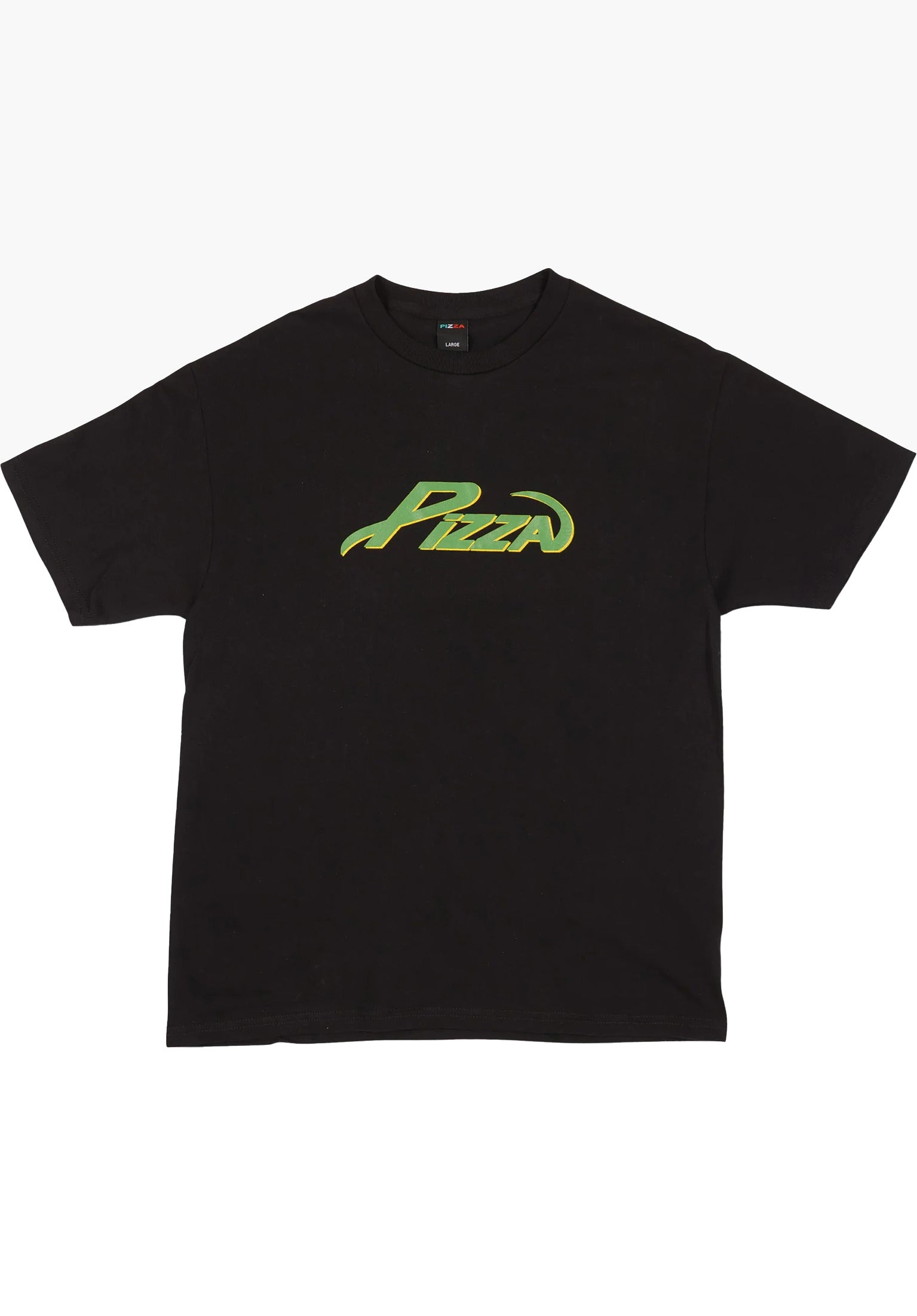pizzadon Poison Pizza Skateboards T-Shirt in black for men – TITUS