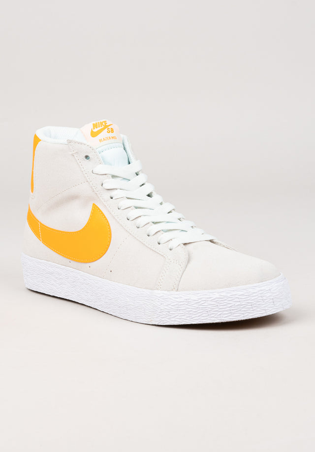 Zoom Blazer Mid summitwhite-laserorange-summitwhite Vorderansicht