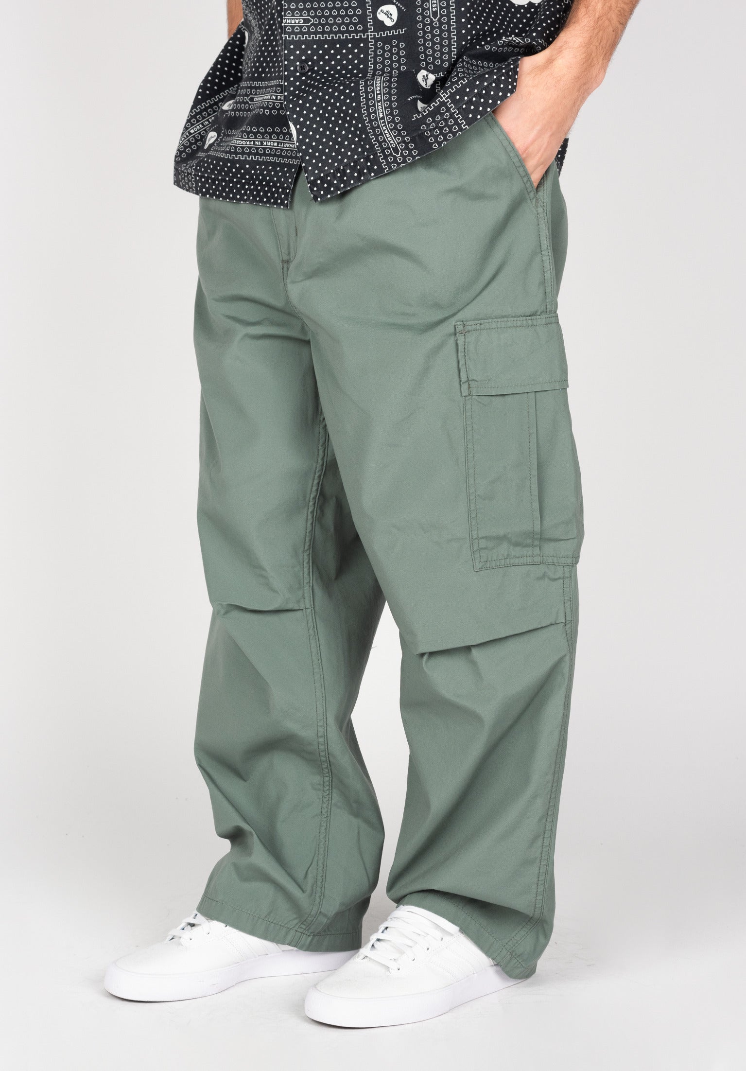 パンツ Carhartt COLE CARGO PANT size 34 Cole Cargo Pant Carhartt WIP Cargo-Pants in parkrinsed for men – TITUS