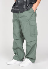 Cole Cargo Pant parkrinsed Rückenansicht