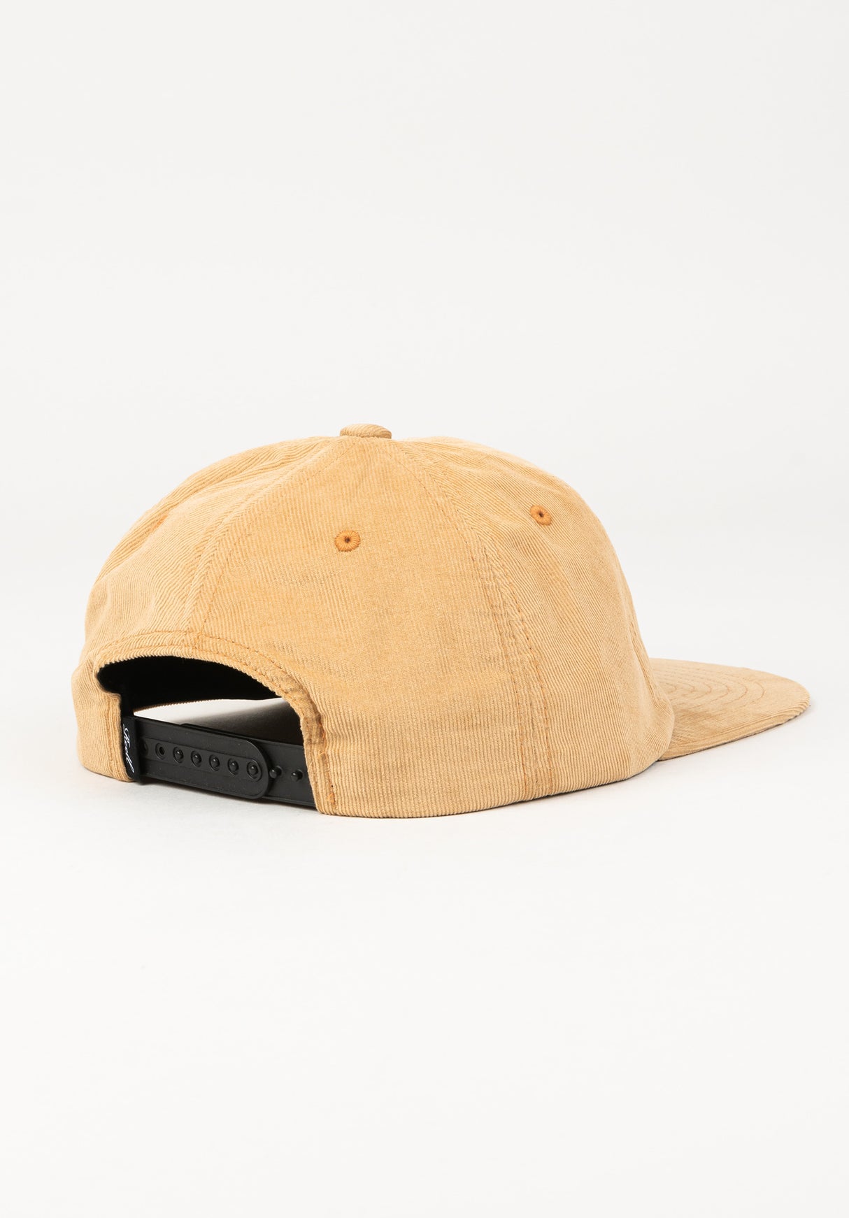 Flat 6 Panel bronzemist-cord Rückenansicht