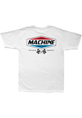 Overdrive Heavyweight white Rückenansicht