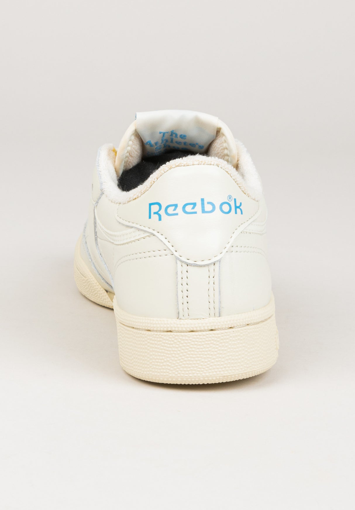 Reebok Club C 85 vintage sneakers in chalk and blue
