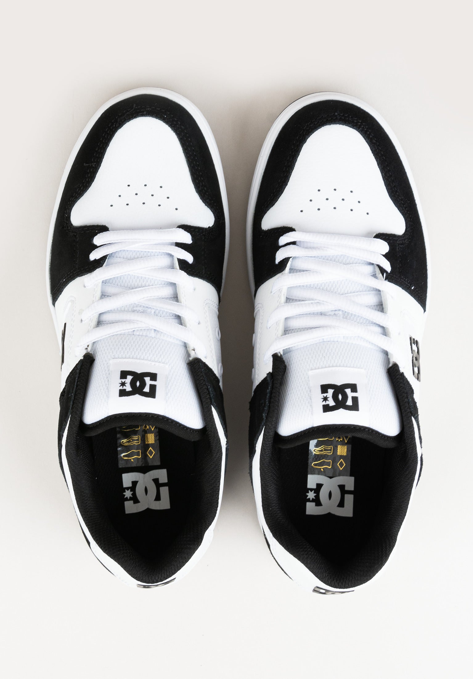 Manteca 4 DC Shoes Mens Shoes in white-black for men – TITUS