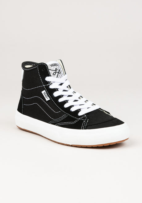 Lizzie SKATE black-truewhite Vorderansicht