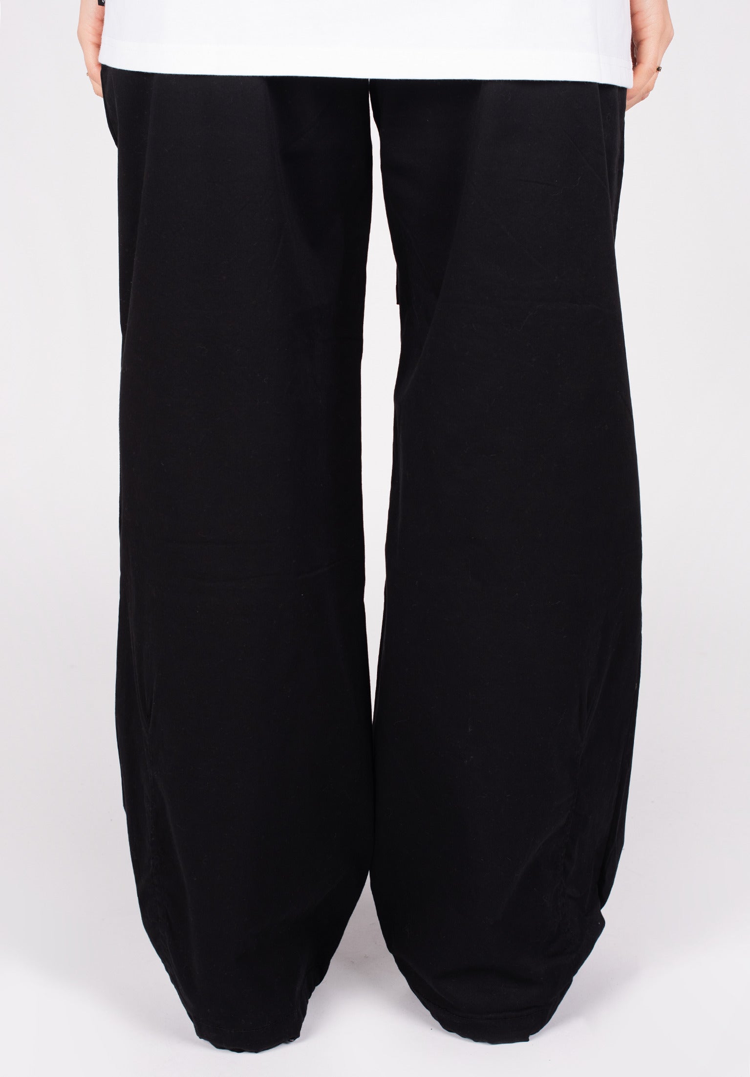 Women Parachute Reell Chino- / Cloth pants in deepblack for women