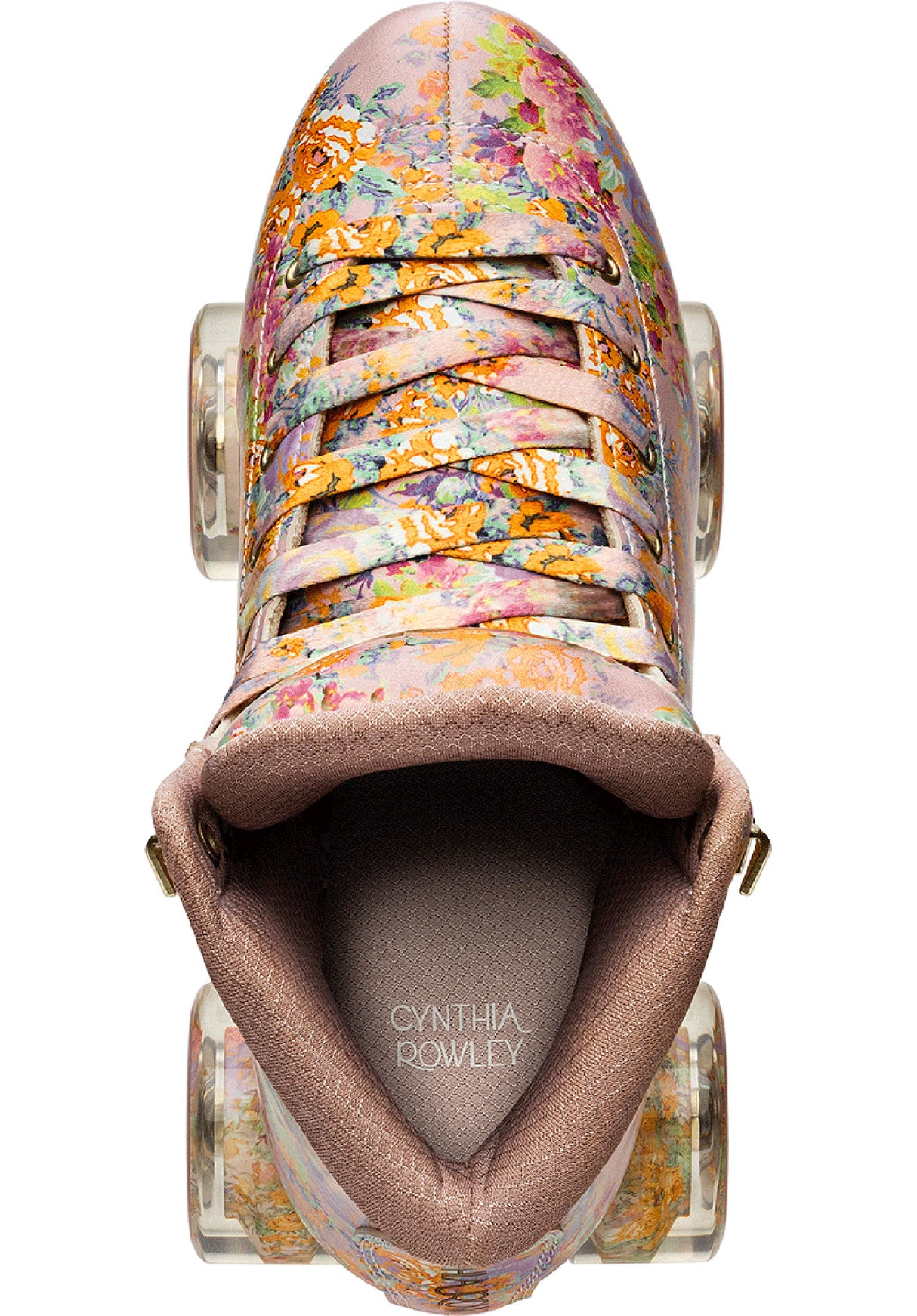 Quad Rollschuhe / Rollerskates crfloral Close-Up1