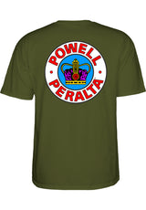 Supreme military-green Close-Up1