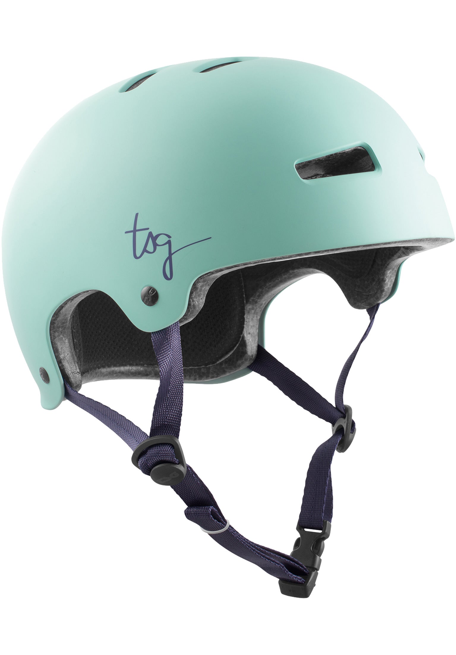 Evolution Women Solid Color TSG Helmet in satin mint – TITUS