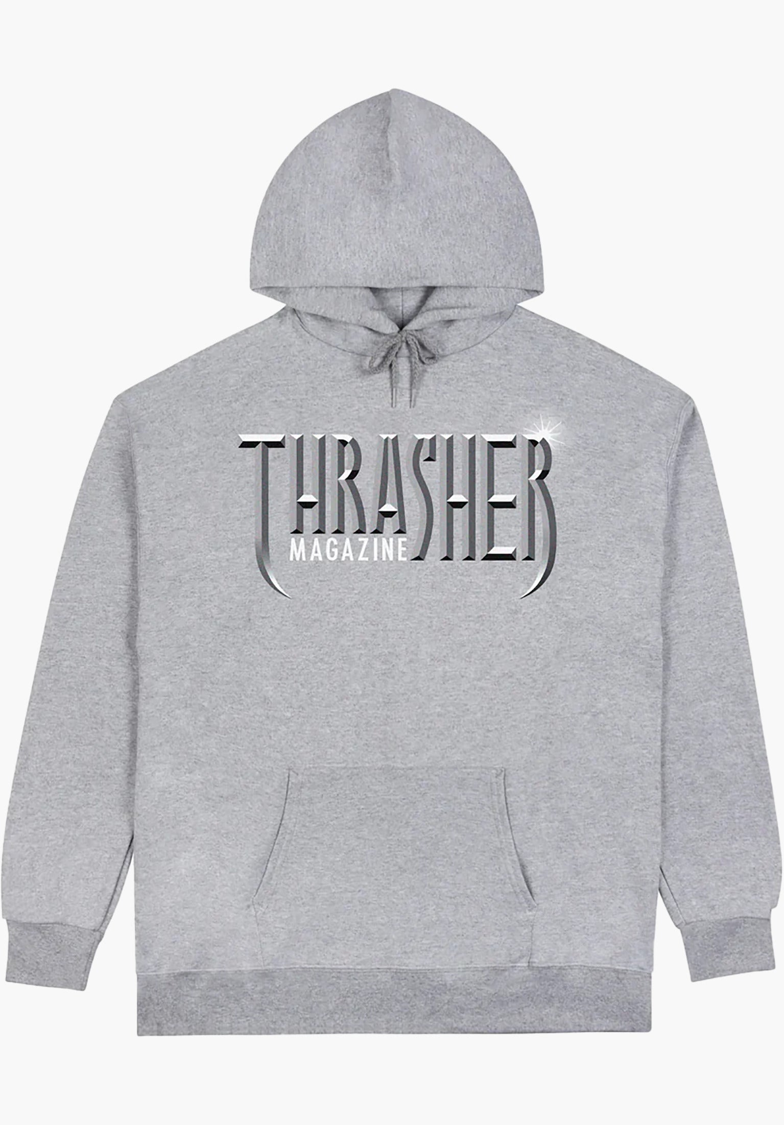 Gothic Thrasher Hoodie in lightsteel for c TITUS