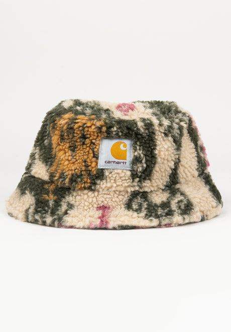 Prentis Bucket Hat barujacquard-wall Vorderansicht