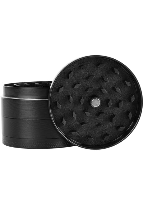 Icon Grinder black Vorderansicht