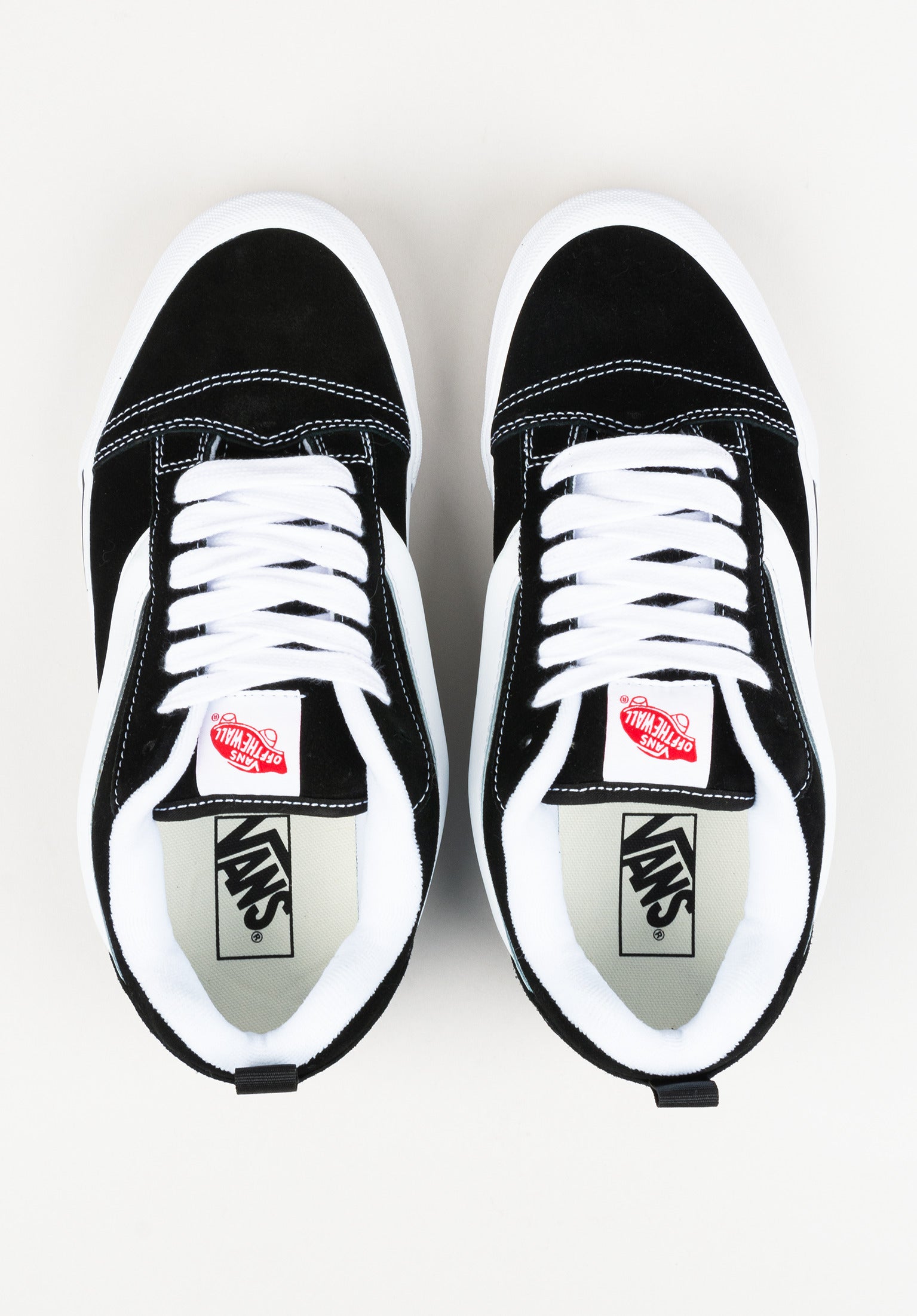 Knu Skool Vans Mens Shoes in black-truewhite for men – TITUS