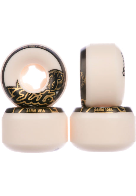 Elite Mini Combo II 101A white Rückenansicht
