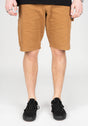 Dickies Duck Canvas Short stonewashed-darkbrown Vorderansicht