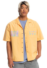 x Stranger Things The Mike Tourist Shirt mockorange Rückenansicht