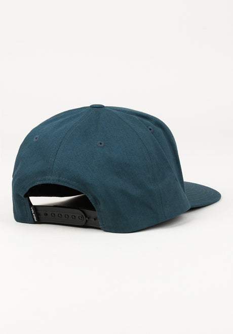 Quarter Twill serviceblue Rückenansicht