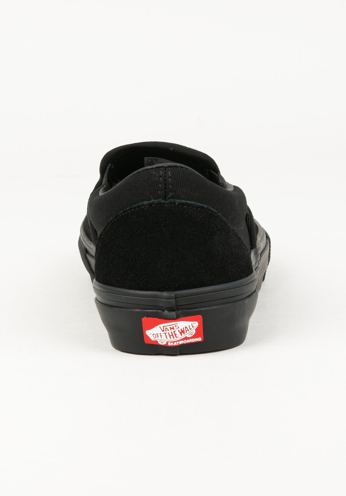 Skate Slip-On black-black Seitenansicht