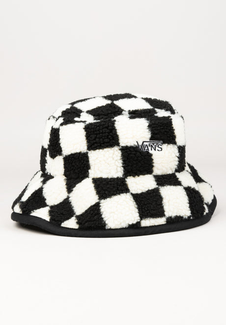 Winterset Bucket Hat black-white Vorderansicht