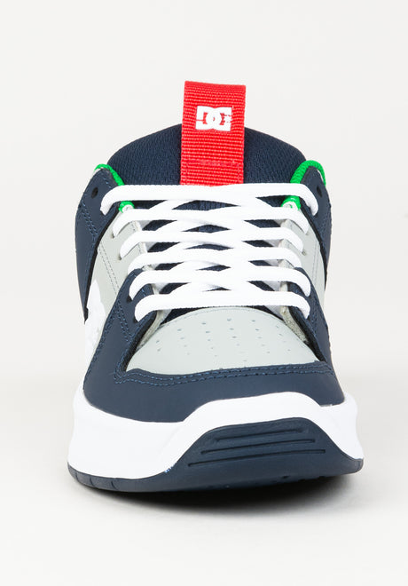 Lynx Zero Kids heathergrey-navy Rückenansicht